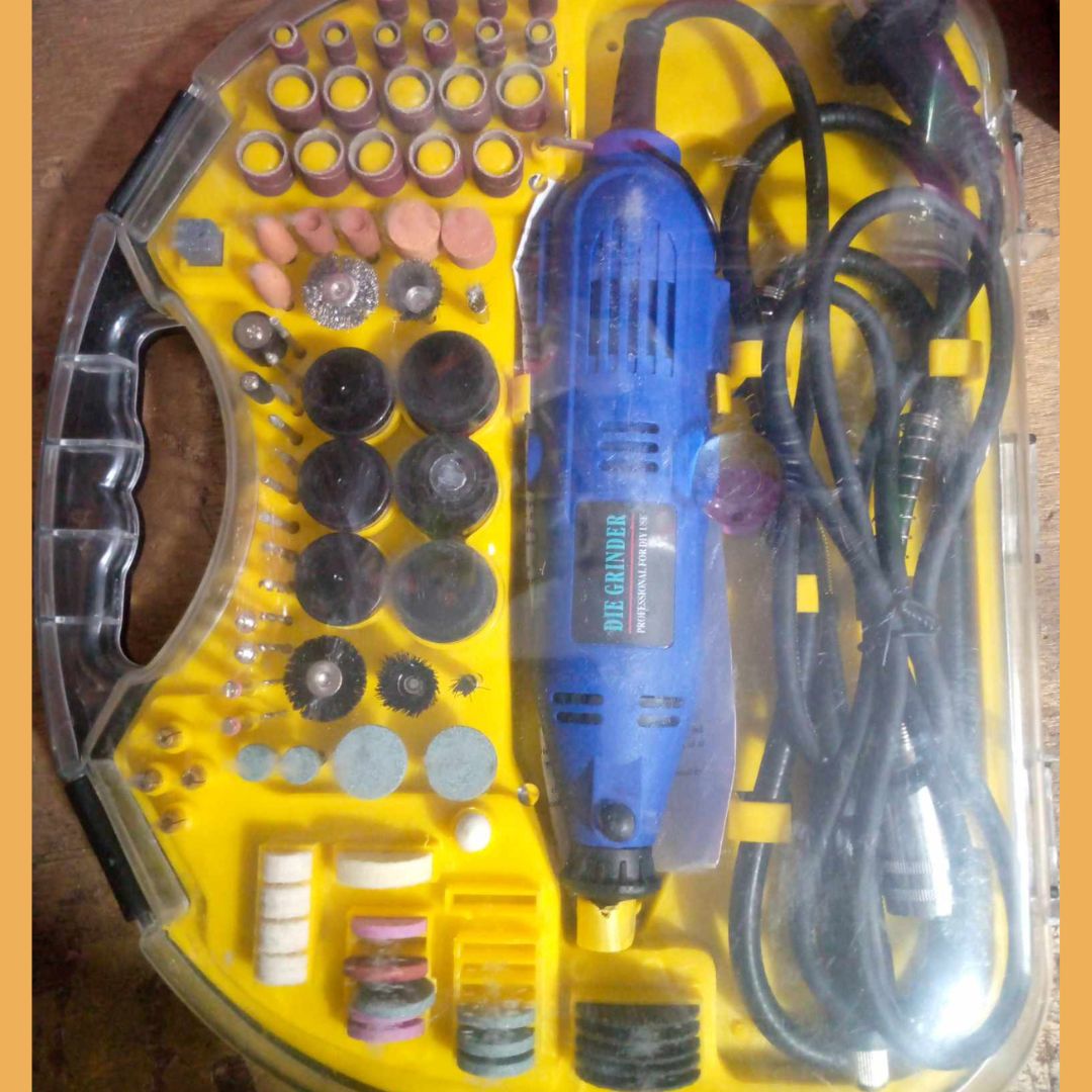 Dremel Mini Drill AC 220V 180W 211Pcs Electric Power Tools Dremel Rotary Drill Grinding Machine Engraving Sanding Polishing Adjustable Speed DIY Tool Set - drill machine