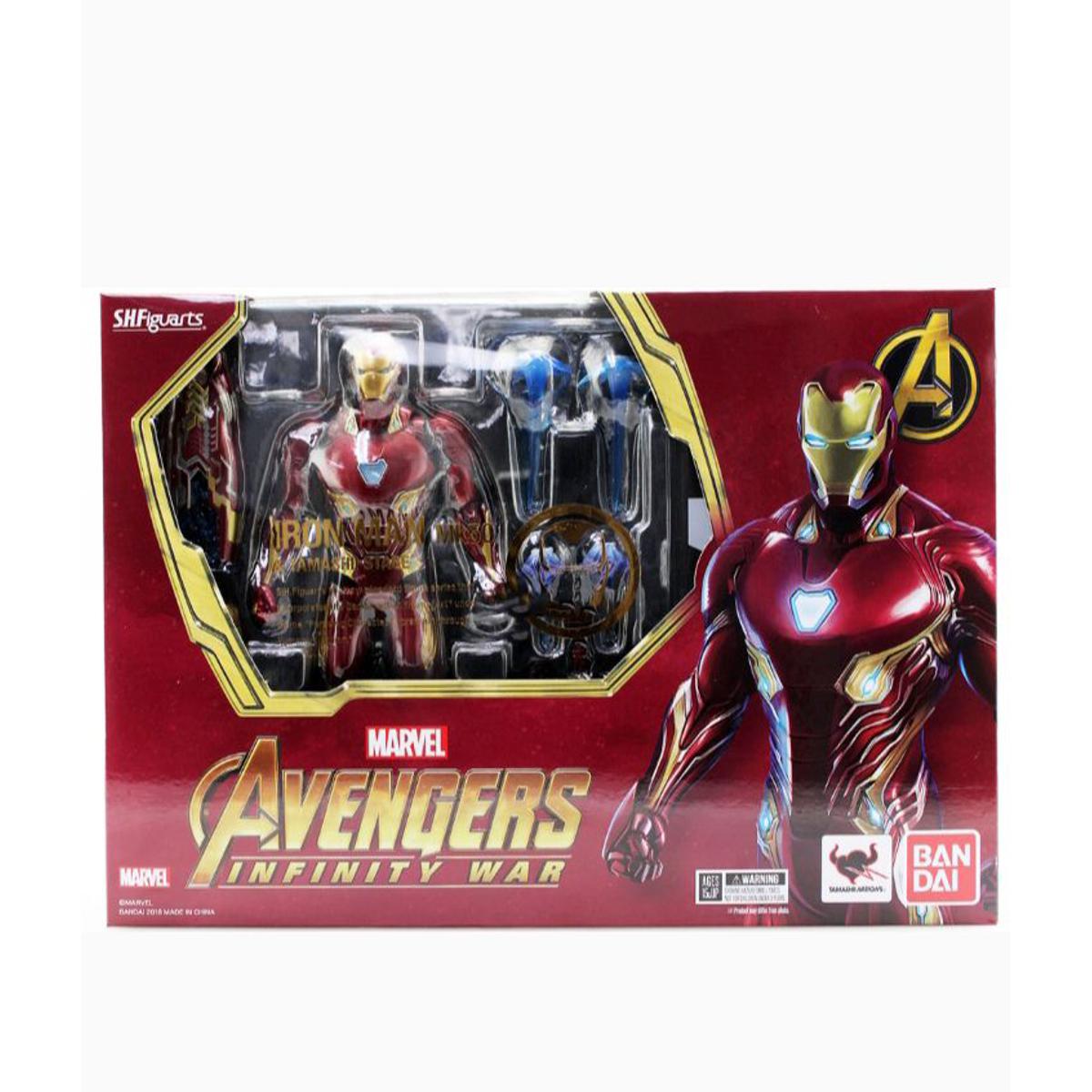 Iron man avengers infinity store war action figure