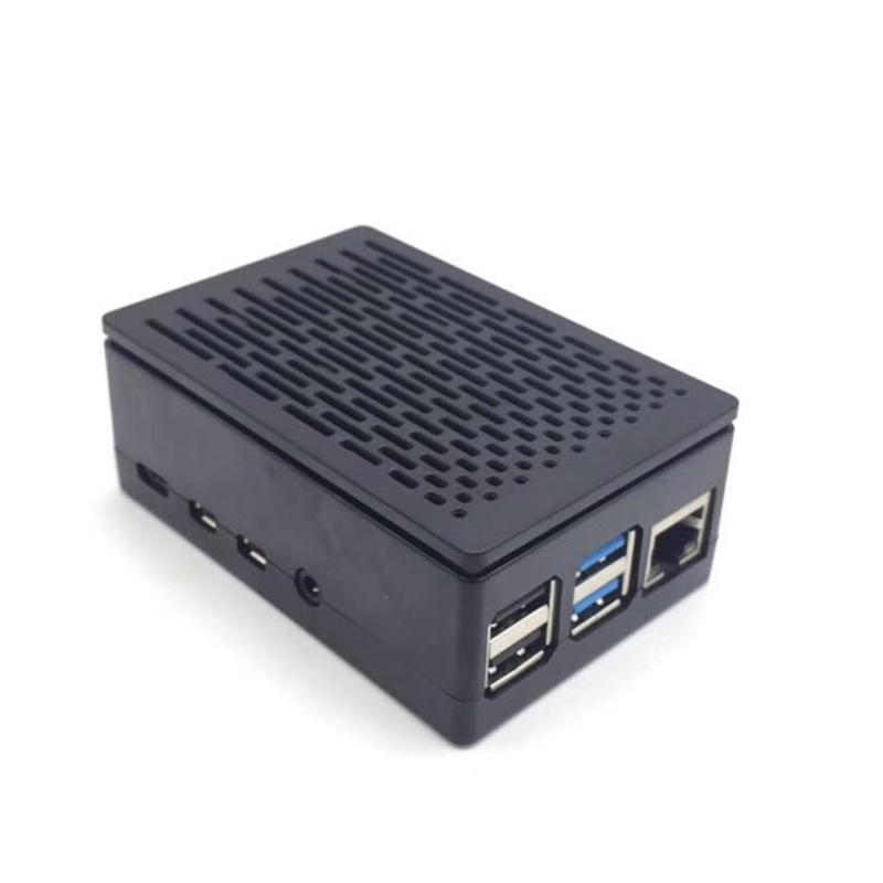 【3C VictoryEagle】for Pi 4 Case Shell Box Enclosure Installable Aluminum HeatSink for Raspberry Pi 4B. 