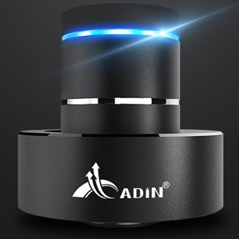 Adin 26W Vibration Speaker Bluetooth B Porle Speakers Wireless Resonance Press Stereo Subwoofe NFC Handsfree with c. 