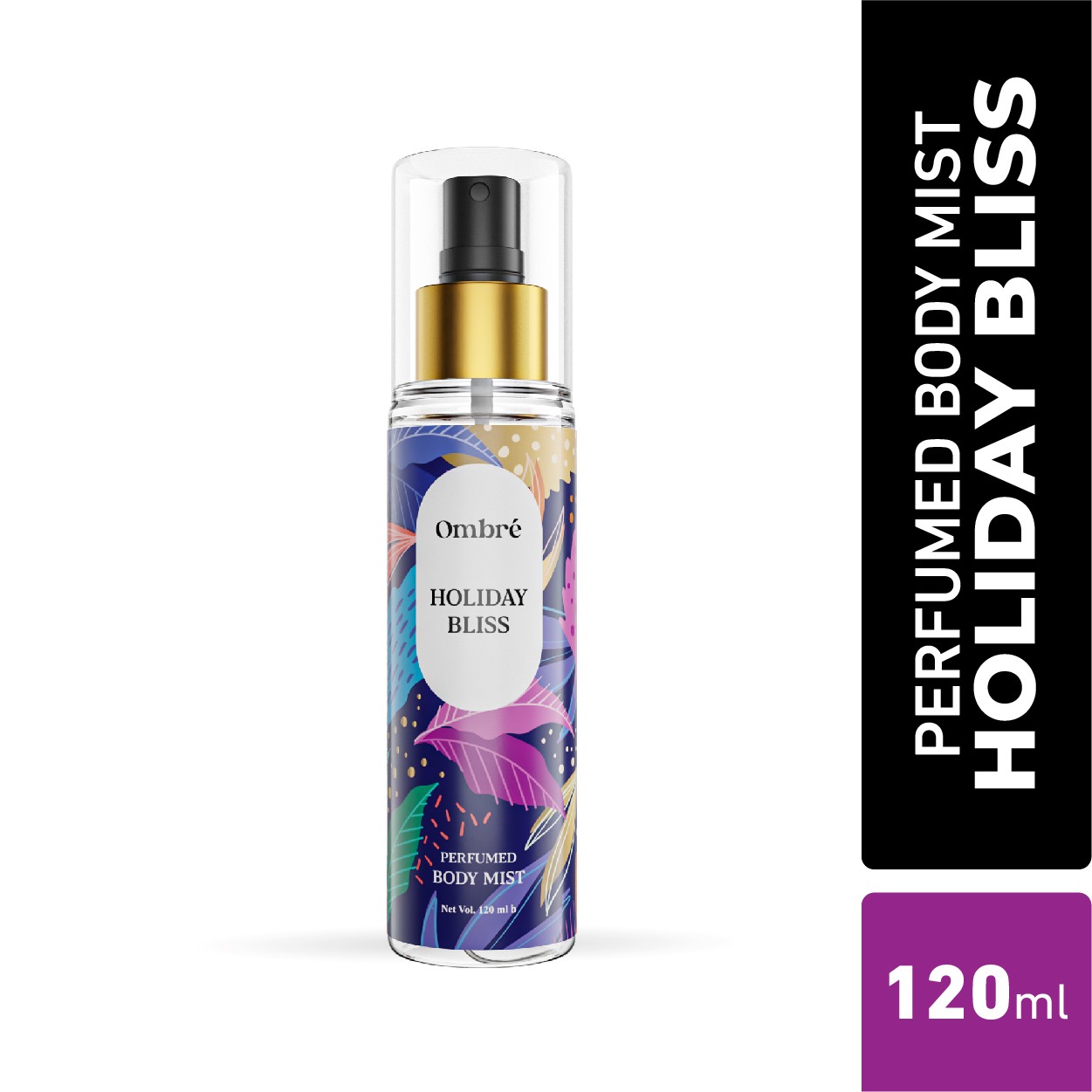 Ombre Perfumed Body Mist - Holiday Bliss - 120ml