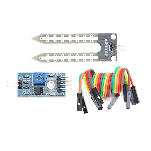 Soil Moisture Sensor And Automatic Watering System For Arduino - Power Bank Circuit. 