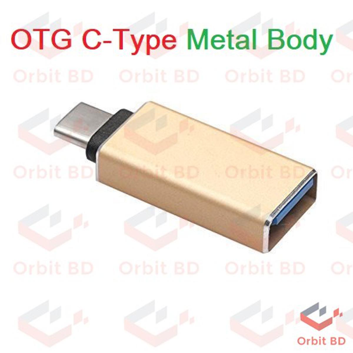 OTG C-Type Metal Body Type C Male Adapter To USB 3.0 Female Converter OTG Function USB 3.0 OTG Data Sync For Android Mobile Phone