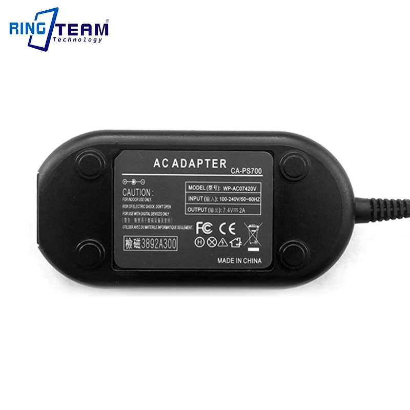ACK-E10 AC Adapter CA-PS700 To DR-E10 Dummy Battey for Canon EOS 1100D 1200D 1300D 1500D 3000D 4000D X50 X70 Rebel T3 T5 T6 DSLR. 