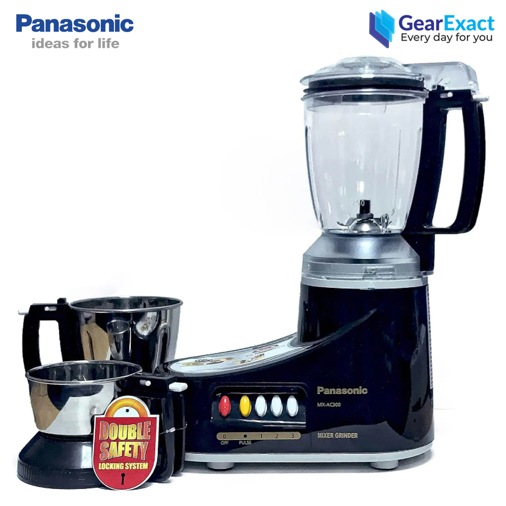 Panasonic MX-AC300 6-in-1 Mixer Grinder. 