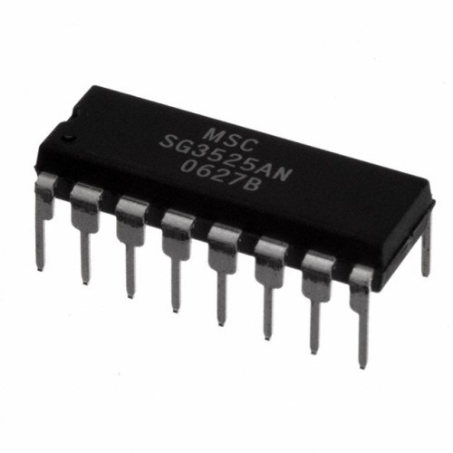 2Pcs- 3525 PWM IC SG3525 KA3525 Regulating Pulse Width Modulator IC PWM 16 Pin Leads DIP-16 Dual In Line Package Chip . 
