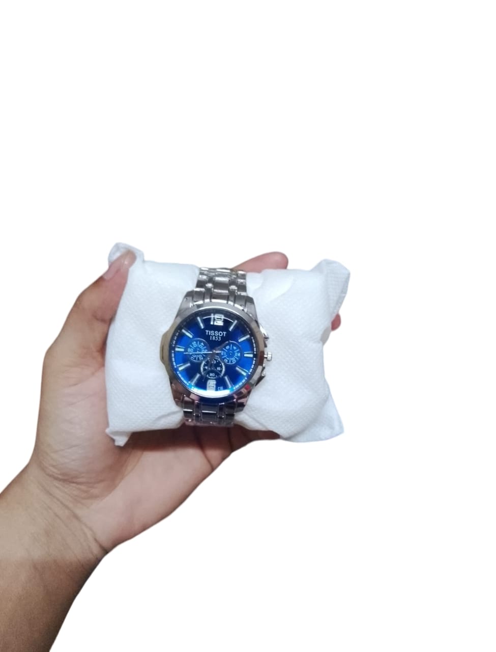 Luxury Watch for man, Tissot copy for official & Casual usage, Attractive Dial fashion for man whit Box. 