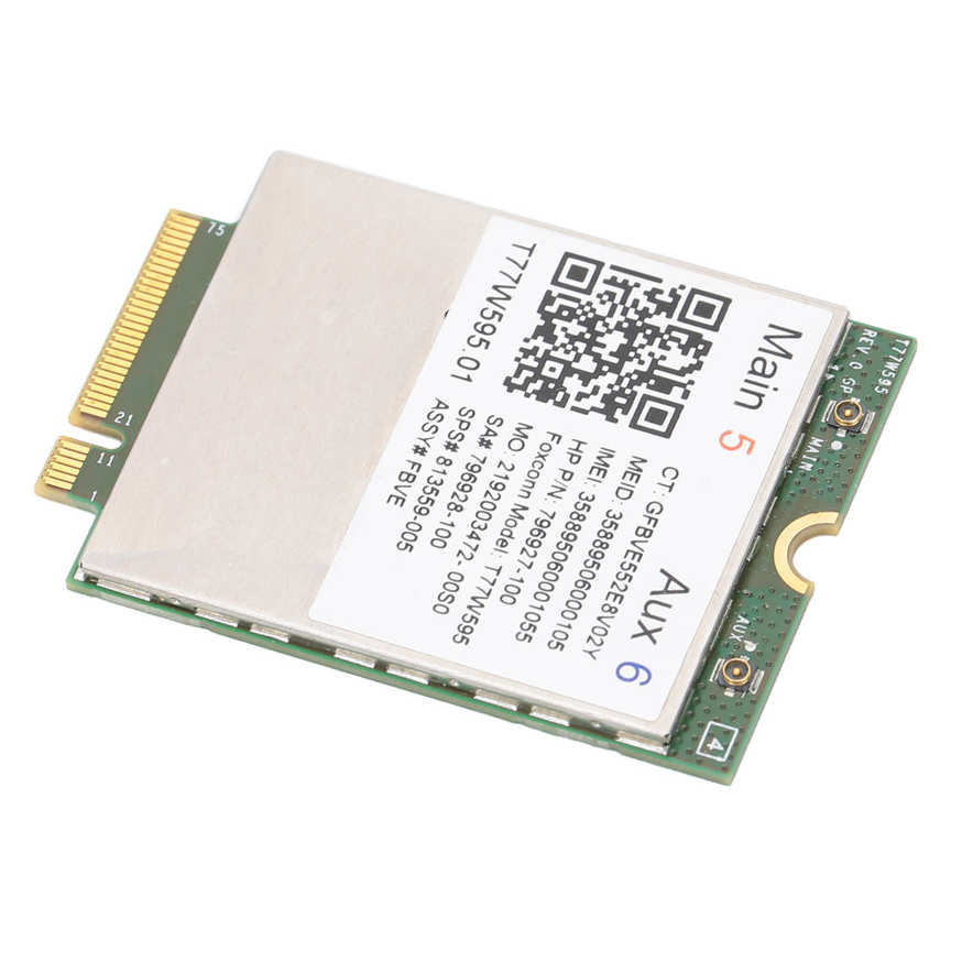 Modulator Demodulator for HP LT 4120 Snapdragon X5 4G LTE WWAN M.2 Modem Module WIFI Network Card. 