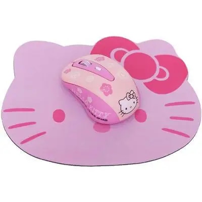 bluetooth mouse mini pc laptops accessories Hello Kitty Wireless Mouse Cute Cartoon Girl Desktop Computers and Laptop. 