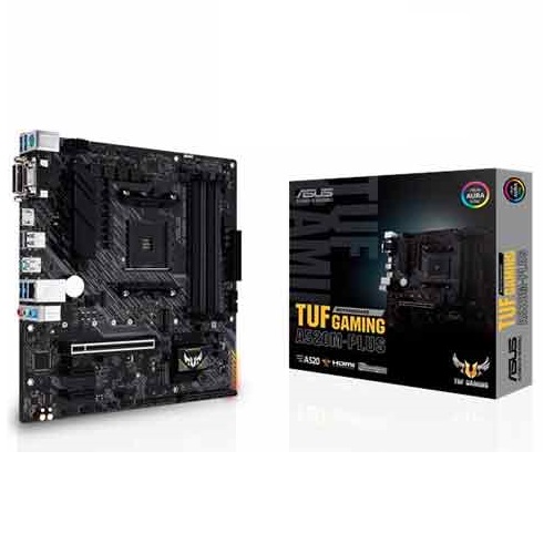 Asus TUF Gaming A520MPlus Micro ATX AMD Motherboard
