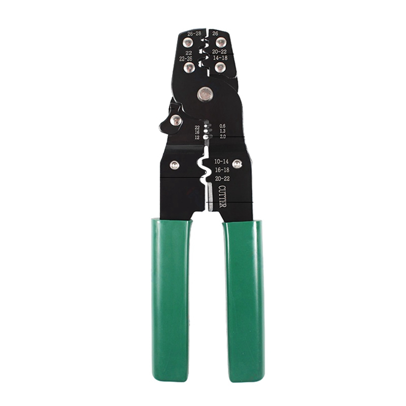 Multifunctional Crimping Pliers Crimping Pliers -202D OT/UT0.08-2.5² Cold-Pressed Terminal Wire Cutting Crimping Pliers. 