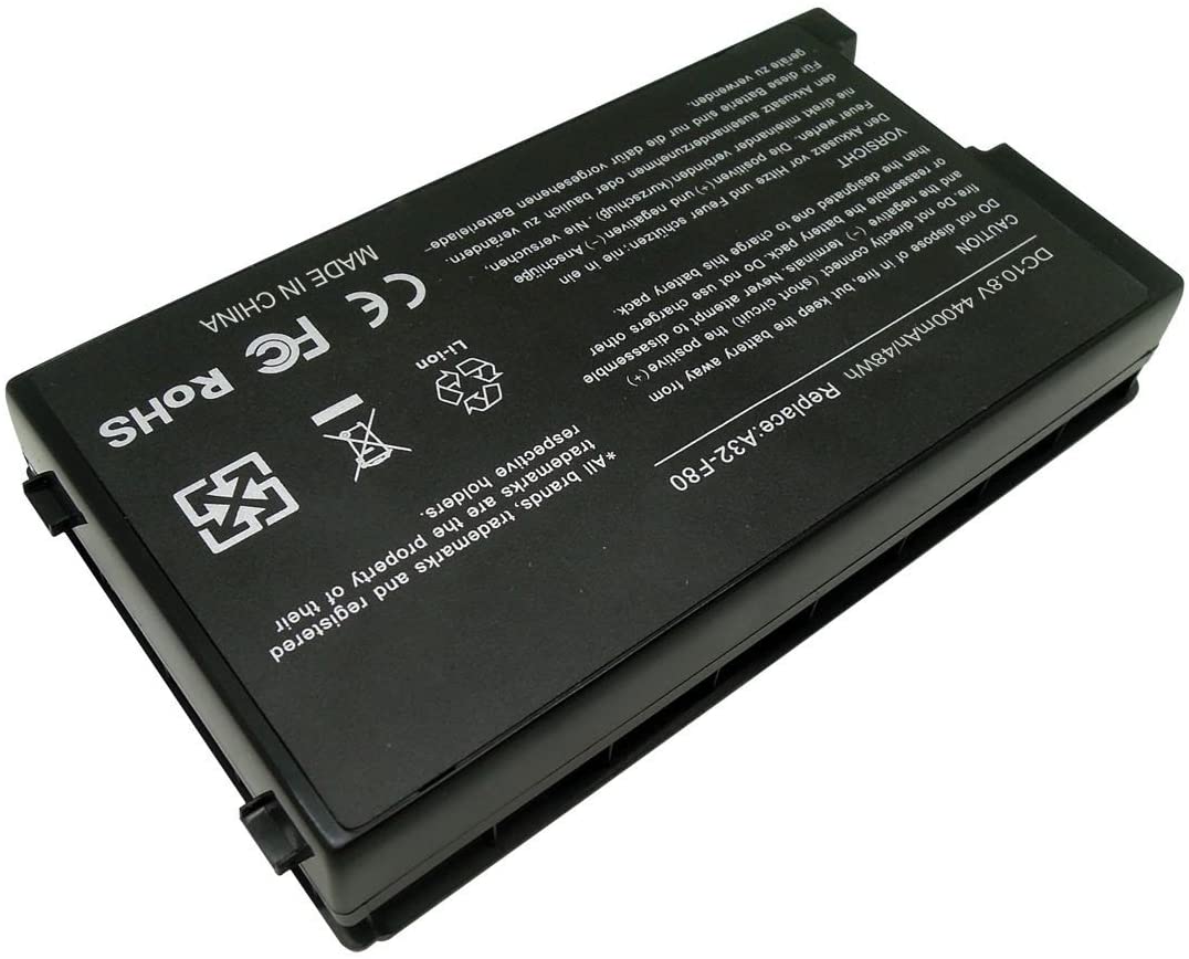 Battery Asus F80  Compatible with F Series F80  F80 Series ?  F80A  F80Cr  F80H ? ? ?  F80L  F80Q  F80S  F81  F83 X Series X61  X61 Series ?  X61GX  X61S  X61SL  X61W  X61Z  X61Z ? ? ?  X80  X82  X85  X85 Series ?  X8