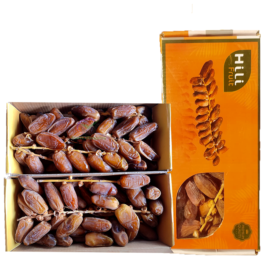 Premium Tunisia Dates With Branch 500gm