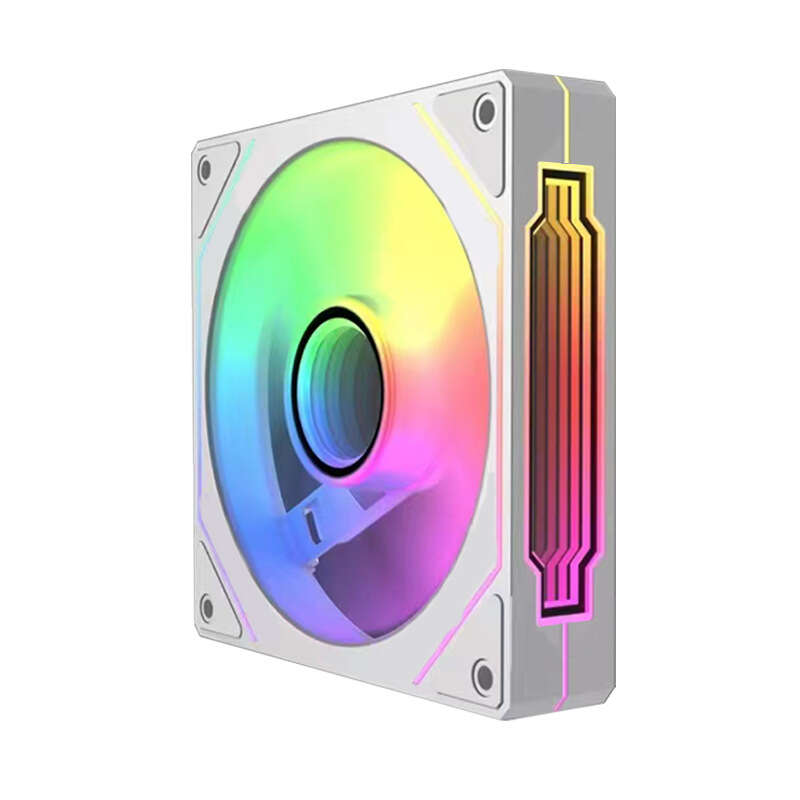 Case Electric Prism 4pro Divine Light Synchronous Silent Cool ARGB Fan Computer Heat Sink. 