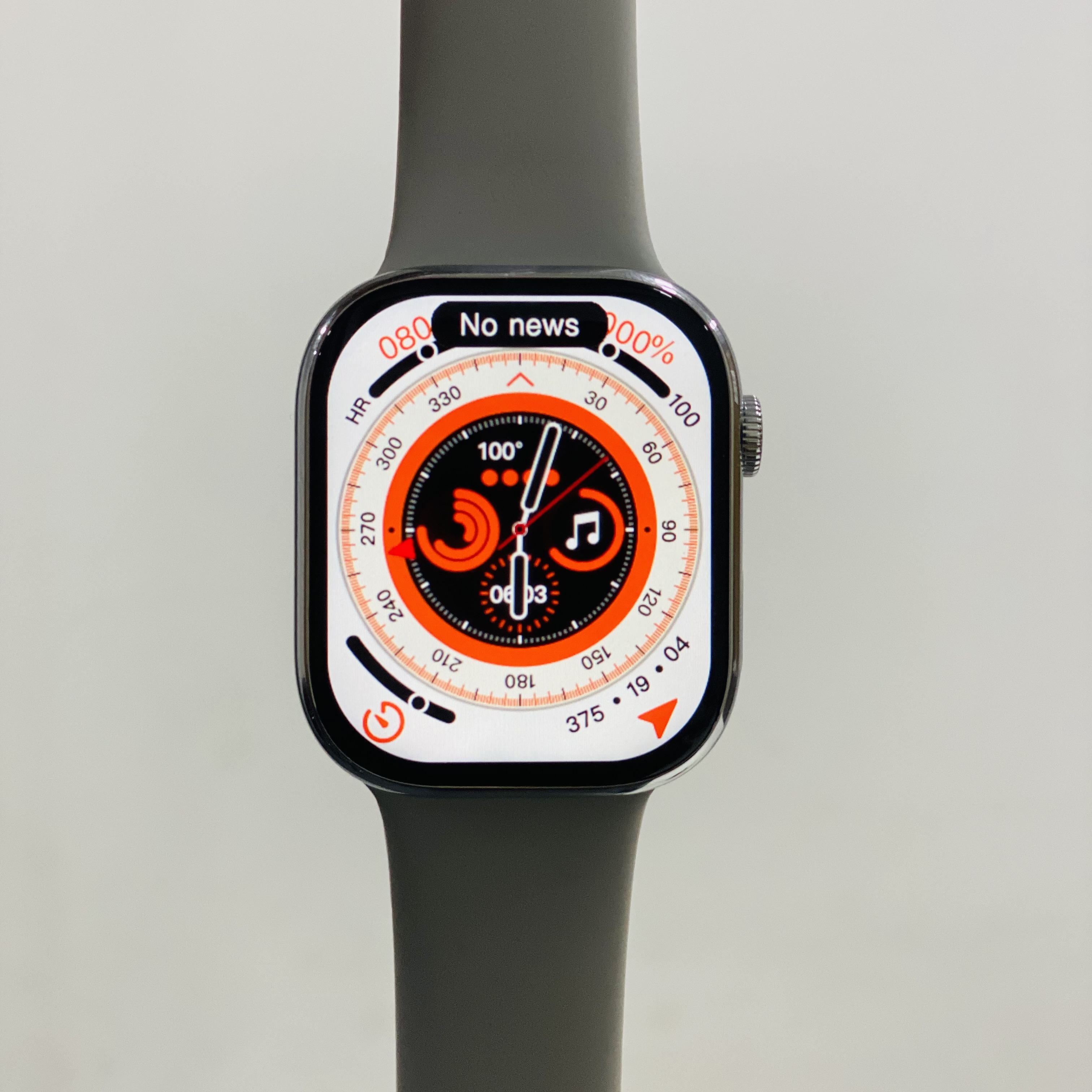 Ws A9 Max Smart watch with dynamic island. 