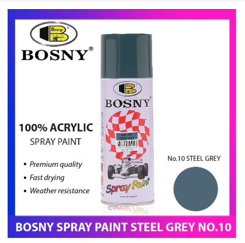 bosny steel grey