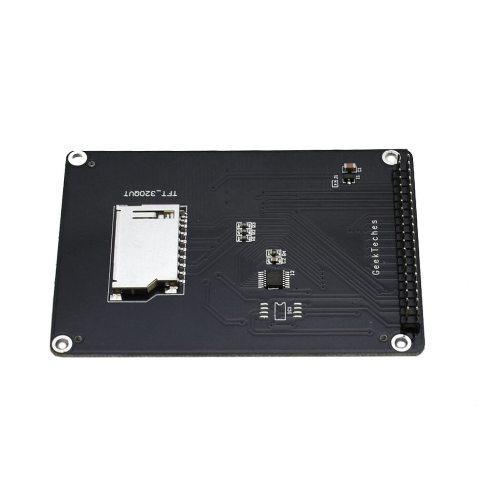 3.2" TFT LCD Display Touchscreen Micro SD for Arduino UNO MEGA 2560 R3 -Black. 