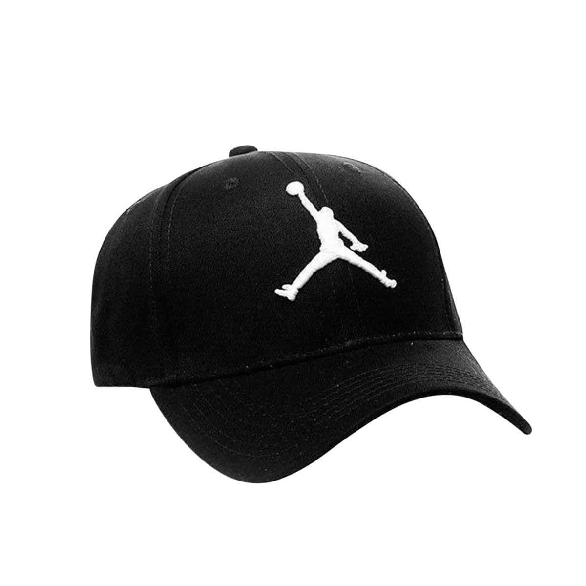 Black Cotton Jordan Cap For Men - Cap For Men - Cap - Winter Cap - Cap. 