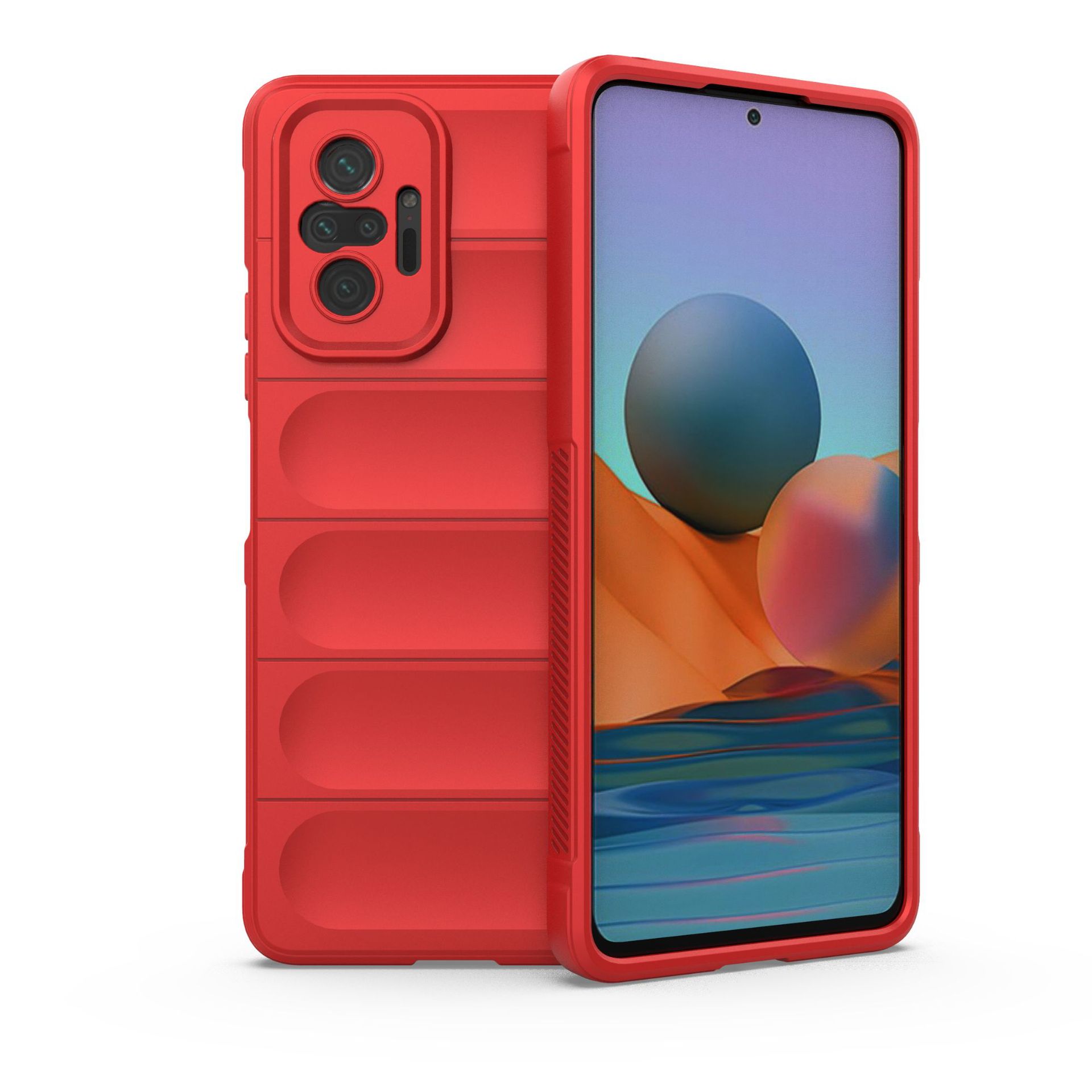 Xiaomi Redmi Note 10 Pro Soft TPU ShockProof Phone Case Cover. 