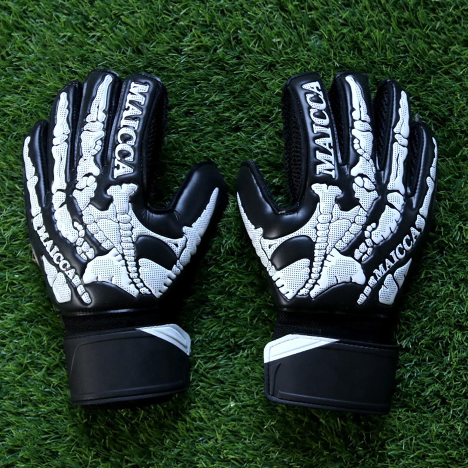 Goalkeeper Gloves Professional Soccer Goalie Gloves Full Protection Football Gloves, High