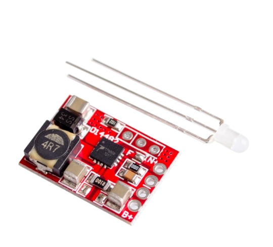 TP5100 charging management power supply module board TP5000 1A 2A compatible with 4.2V 8.4V single and double lithium batteries - 318599044. 