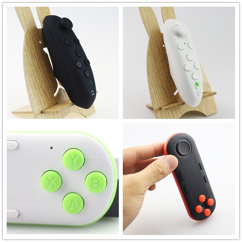 BOBOVR Z4 of Random Color! Leather 3D Cardboard Helmet Virtual Reality VR Glasses Headset Stereo BOBO VR for 4'-6' Mobile Phone. 