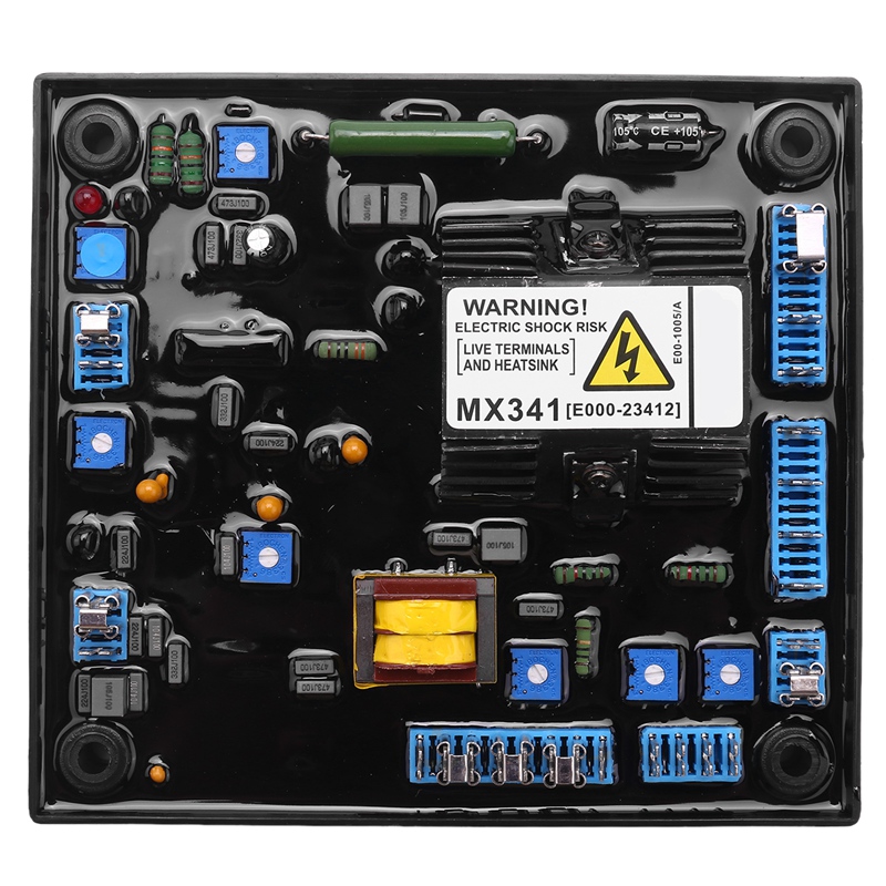 Avr Mx341 Two Phase Sensed Automatic Voltage Regulator For Generator. 