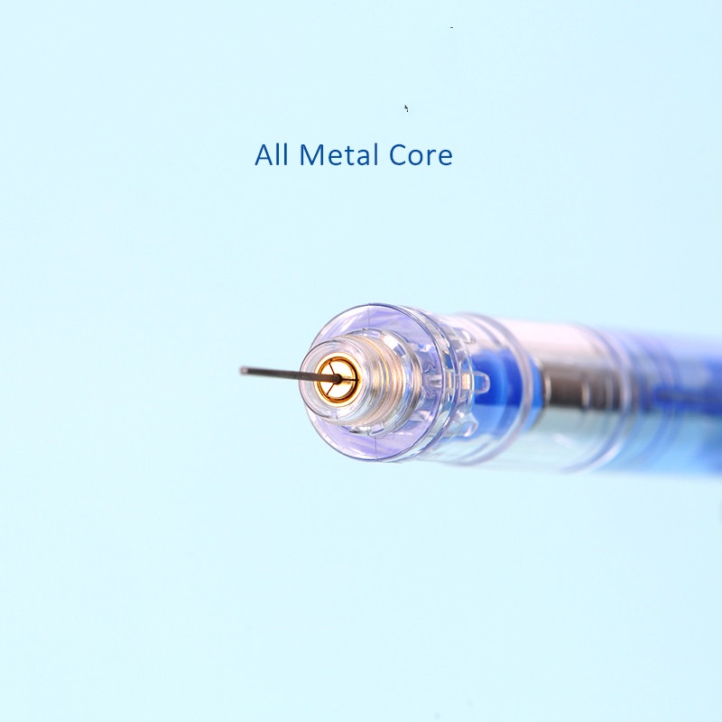 TOMBOW Mechanical Pencil Mono Graph Low Center of Gravity 0.5mm Clear Color. 