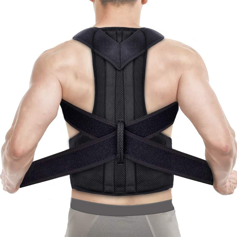 Fully Adjustable Magnetic Orthopedic Posture Corrector for Men