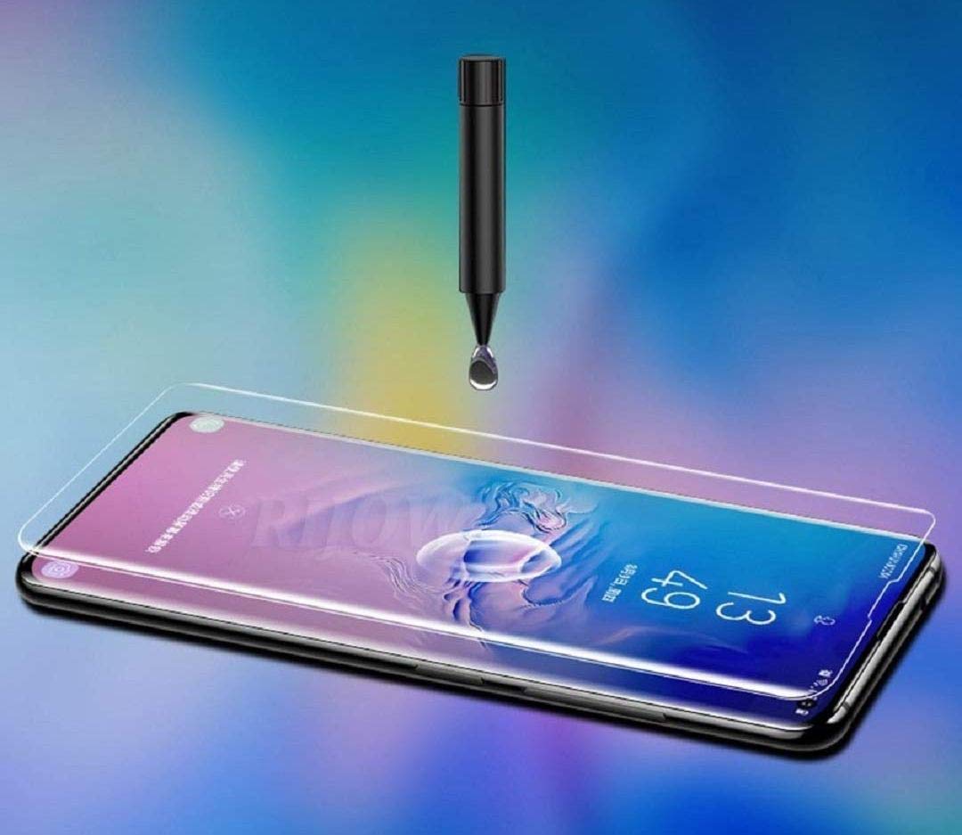 For Samsung Galaxy Note 10 Plus / Note 10 Pro Original UV Light Adhesive Tempered Glass Screen Protector. 