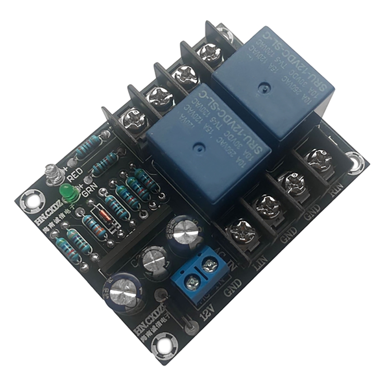UPC1237 DC 12-24V Dual Channel Speaker Protection Circuit Board Boot Mute. 