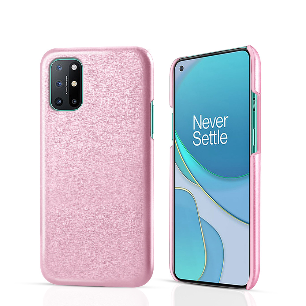Applicable OnePlus 1+8T Crazy Horse Pattern Leather Phone Case one plus 1+ 8T Protective Leather Case. 