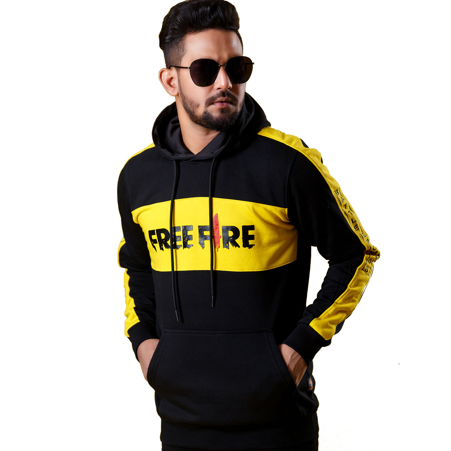 Free Fire Hoodie: Buy Online at Best 