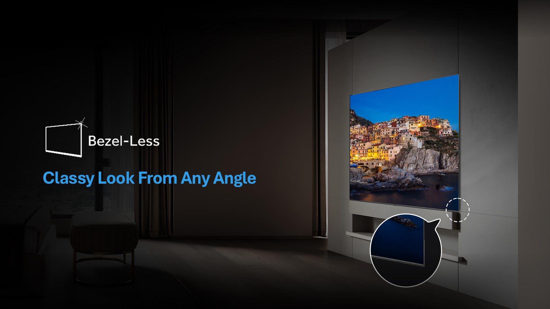 Haier H43K85FFX 43-Inch FHD Google TV | Daraz.com.bd