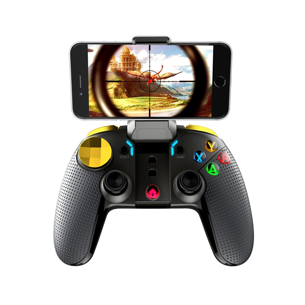 HXSJ Pg-9118  Bt 4.0 Gamepad ]Mobile Game Controller Gamepad Joystick Handle For Android S-martp-hone Windows Pc. 