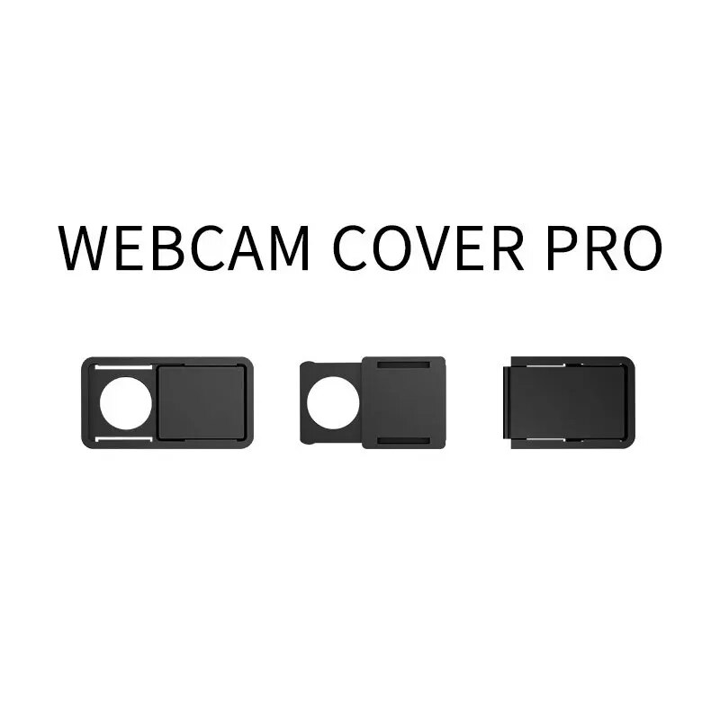 3Pcs Webcam Camera Shutter Cover Magnet Slider Plastic Cover For iPhone Thin Lens Privacy Protector For iPad PC Mac Notebook