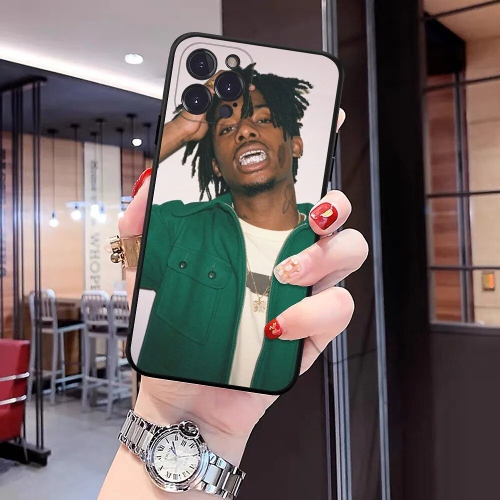 Playboi Carti Phone Case For iPhone 14 11 12 13 Mini Pro XS Max Cover 6 7 8 Plus X XR SE 2020 Funda Shell. 