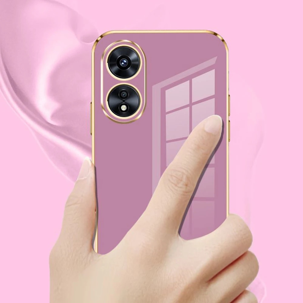 For Honor X5 Plus Case Luxury Square Plating Honor X5 Plus Phone Case WOD-LX1 WOD-LX2 ShockProof Soft Silicone Back Cover Fundas. 