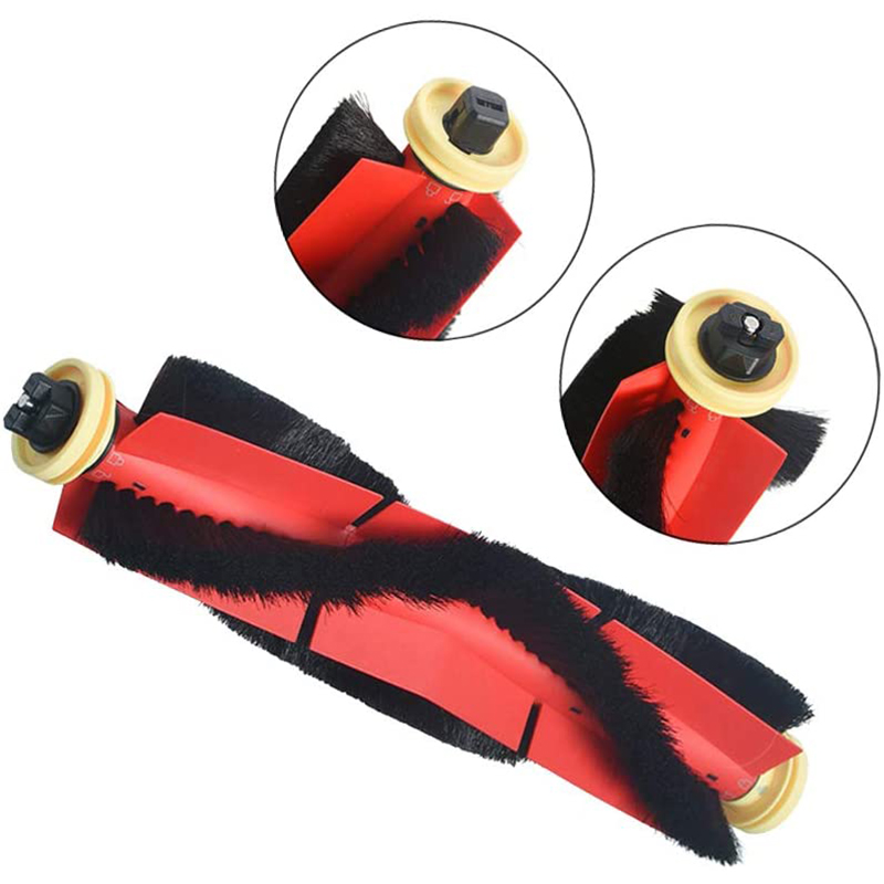 Easy Clean Main Brush for Roborock S6 MaxV, S6, S6 Pure, E4,S4 Max,S4, S5 Max, S5, E35, E2 Robot Vacuum Cleaner. 