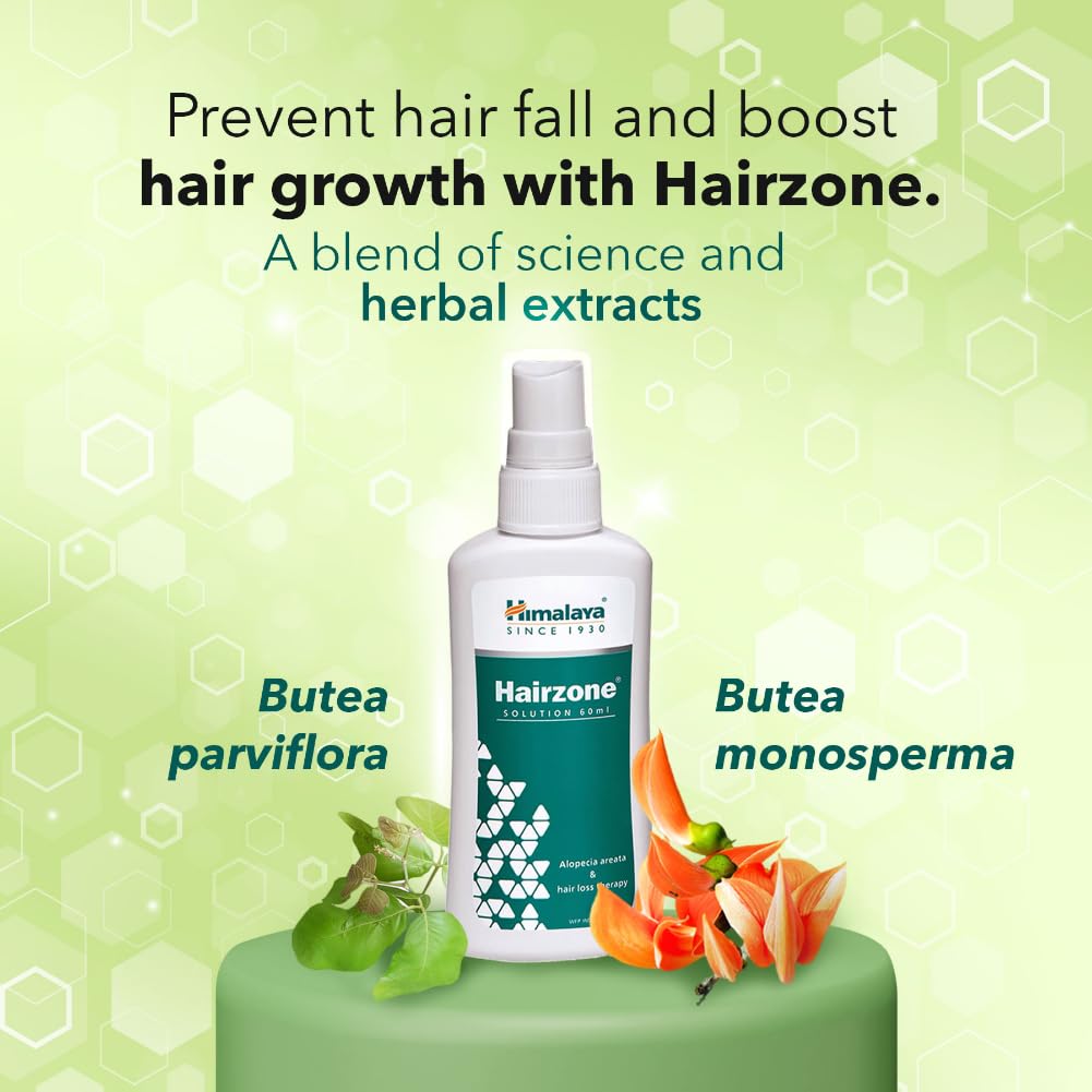 Himalaya Hairzone Solution - 60ml. 