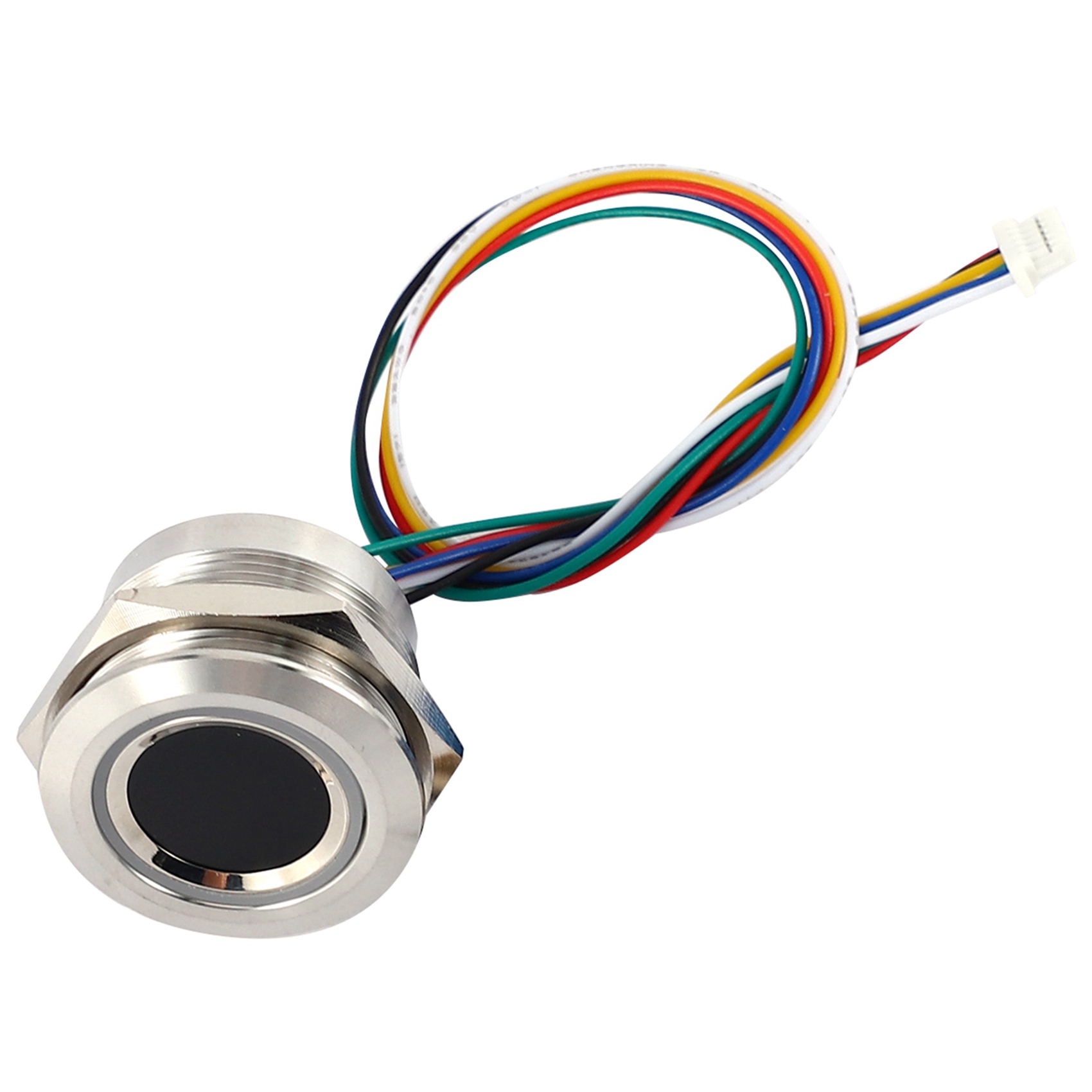 2X K202 DC12V Low Power Fingerprint Control Board + R503 Fingerprint Module Round Fingerprint Recognition Module. 