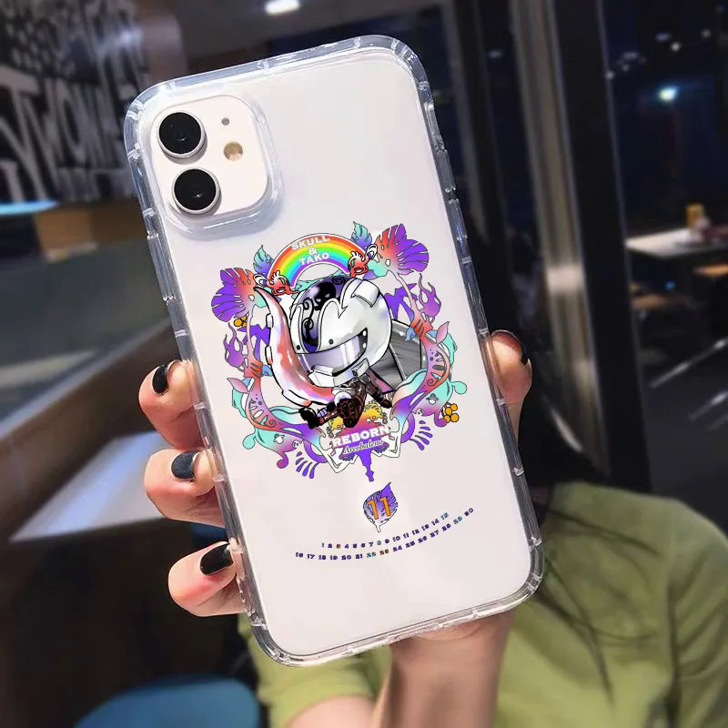 【Sarcasmsm】Cute Katekyo Hitman Reborn Shockproof Phone Case for IPhone 13 Pro Max 7 XS 11Pro 12 X XR SE2 8 6Plus Funny Anime Soft TPU Cover. 