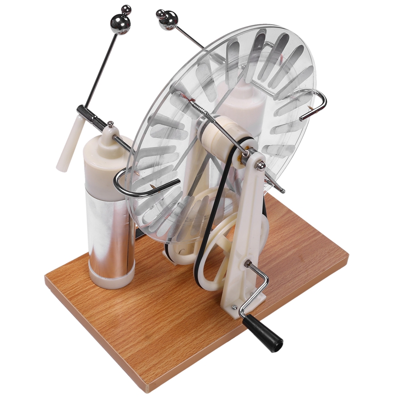 BRADOO- Static Machine Physics Electrostatic Generator Electrical Equipment Science Education. 