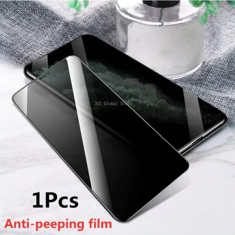 Plus ne 7 8 in iPho XR for XS MAX 12 13ro Maxs 11 Phone 1 Private tempered glass for iP5 Pro 14 Plu Mini. 