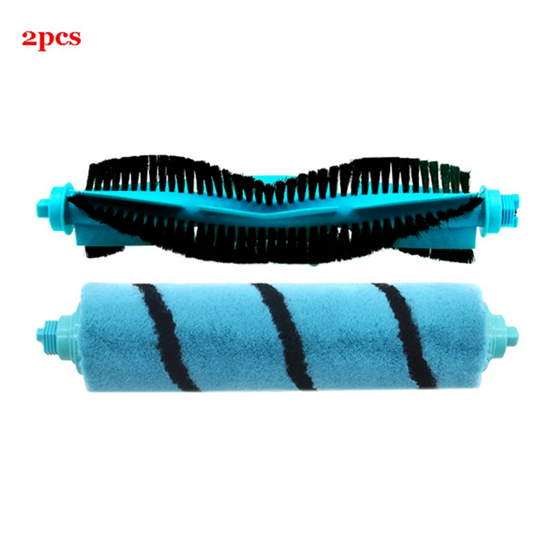 For Cecotec Conga 4090 4490 4690 5090 5490 6090 Robot Vacuum Cleaner Side / Soft Roller Brush Mop Cloth Rags Accessories. 