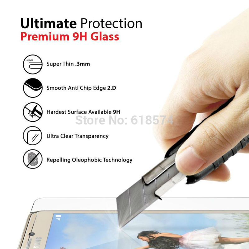 2.5D Tempered Glass For OPPO A37 A37M High Quality Protective Film Explosion-proof Screen Protector for OPPO A37 A37M. 