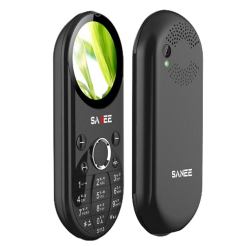 Sanee S113 Dual Sim Stylish Button Phone. 