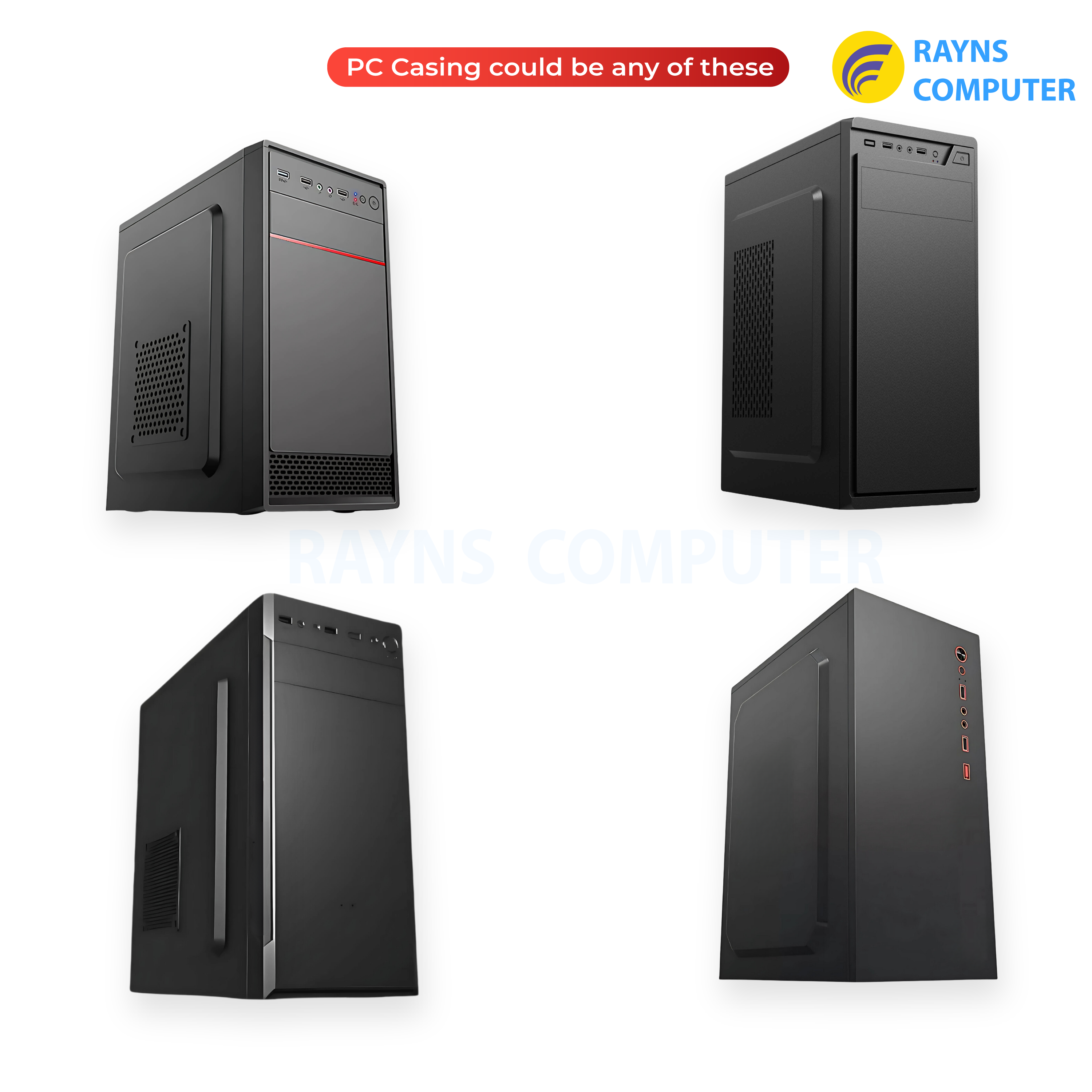 Intel Core i7 Desktop Computer Full Setup | Customizable 8-32GB RAM, 120GB SSD, 500GB-1TB HDD, 4-18GB Graphics & Monitor | Affordable Budget Office & Gaming PC Windows 10 Pro 2024. 