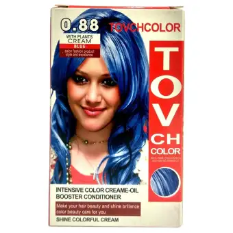 Tov Hair Colour Shade 0 88 Blue 80ml Buy Online At Best Prices In Bangladesh Daraz Com Bd