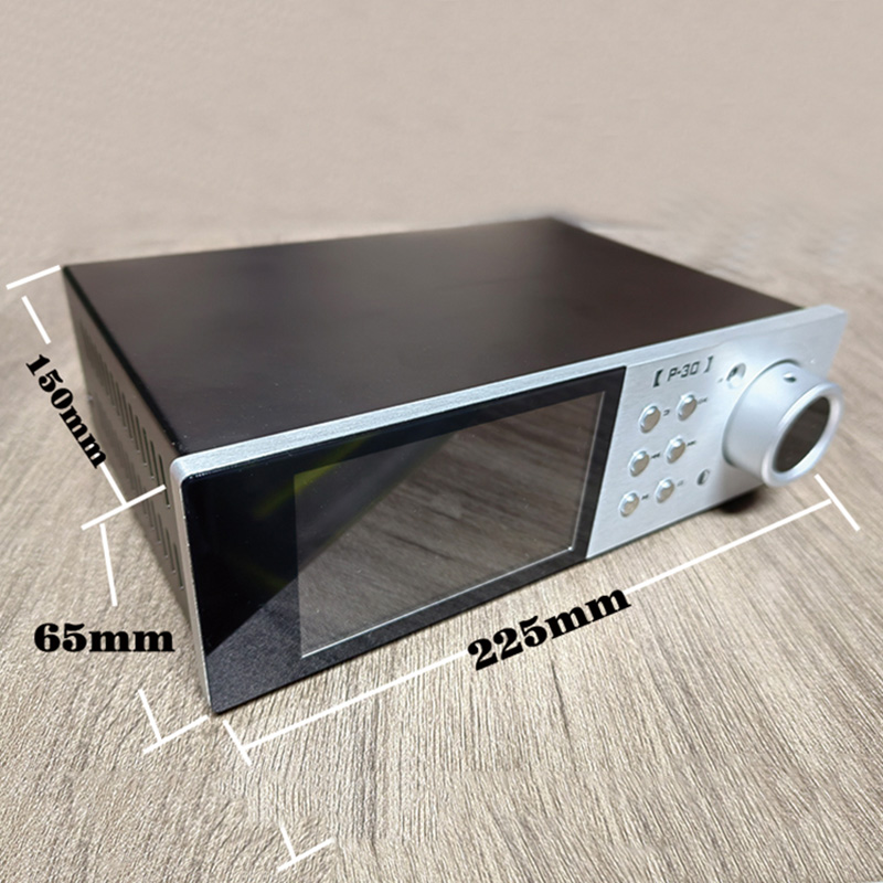 HIFI Music Player Dual 9038Q2M SD Card USB Lossless Decoding Music Turntable QCC5125 Bluetooth 5.1 AD827+AD847 Op-Amp Combo. 